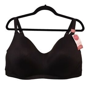 CACIQUE Lighlty Lined Full Coverage No Wire Bra 42DD